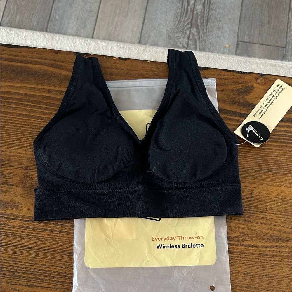 Truekind everyday throw-on Wireless Bralette